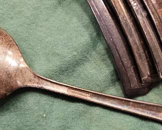 Universal Stainless Flatware Spoons