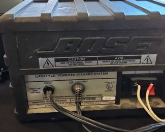 Bose Lifestyle Powered Speaker System VS-100