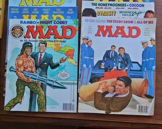 MAD Magazine Collection (Issues 255, 257, 259)