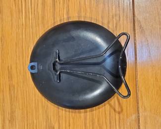 Antique French Miniature Portrait in Ornate Frame