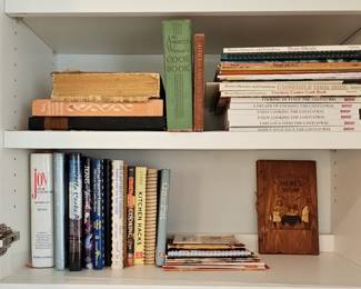 Collection of Vintage and Modern Cookbooks