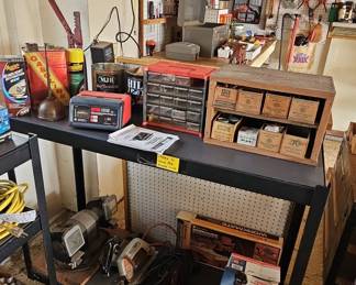 Assorted Garage and Workshop Items