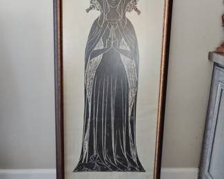 Margaret Cheyne 1419 A.D. - Brass Rubbing