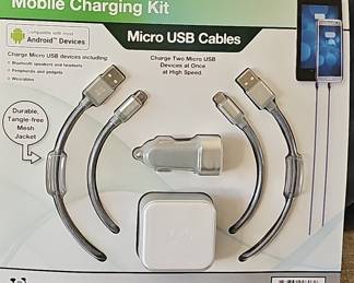 UbioLabs Premium Mobile Charging Kit