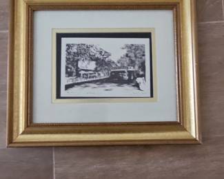 River Walk Print by Benjie Kerr