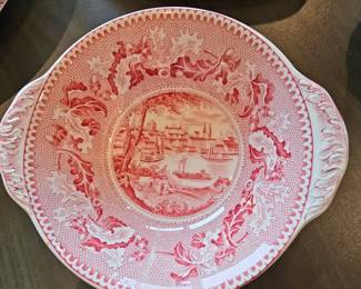 Johnson Brothers "Historic America" St. Louis Serving Platter
