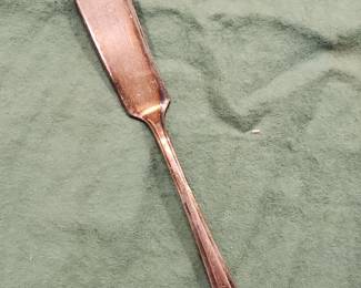 Universal Silver Plated Butter Knife