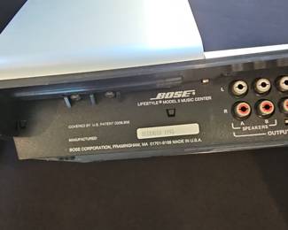 Bose Lifestyle Model 5 Music Center CD Player