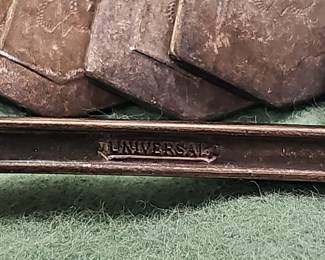 Universal Silverplate Serving Spoons