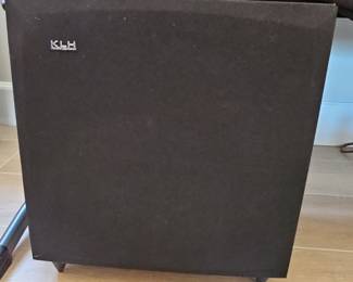 KLH Audio Systems ASW-10 Amplified Subwoofer System