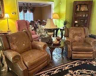 BarcaLounger recliners 