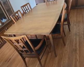 Dining Table With 6 Chairs
