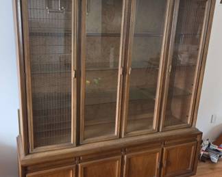 Vintage China Cabinet