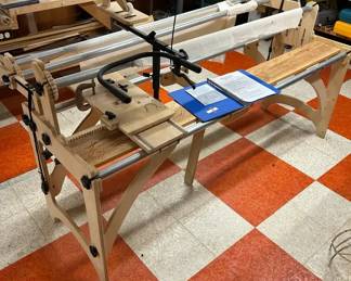 Machine Quilting Frame By Hinterberg Design