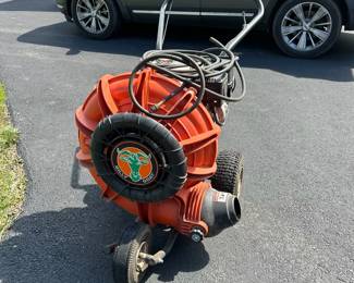 Billy Goat Gas Powered Walk Behind Leaf Blower