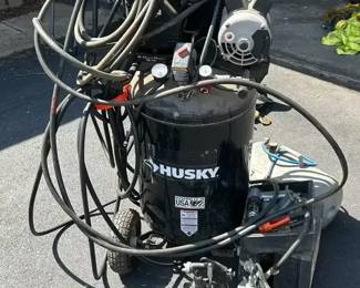 Large Husky Air Compressor
