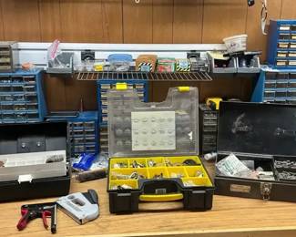 Hardware Bits  Pieces Lot