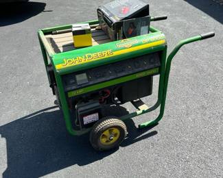 001 John Deere DP6000 Portable Generator