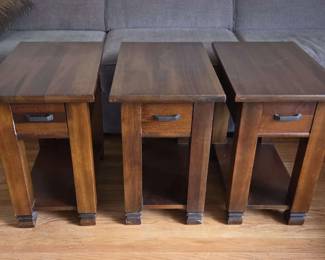 Set Of 3 End Tables