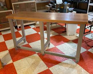 Heavy Duty Kitchen Island Work Table