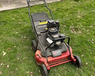Exmark Commercial Push Lawnmower