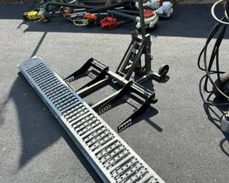 Pittsburgh High Lift MowerATV Jack  Ramps