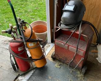 Lincoln Electric AC225 ARC Welder Torch Kit