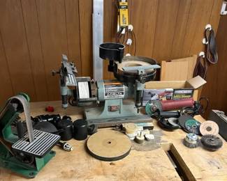 Delta Sharpening Center  Angle Grinder Lot