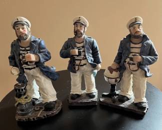 3 Nautical Men $9.00