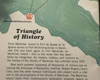 Mackinac Island Guide Book $5.00
