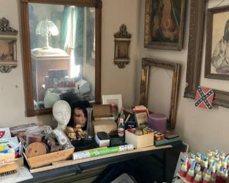 Vintage gold gilded mirrors, vintage dye, vintage gold gilted frames, vintage madonna,