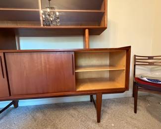 Sideboard doors open