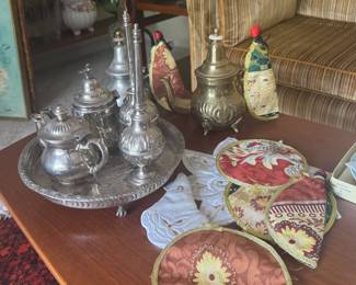 Moroccan Tea SetAccessories