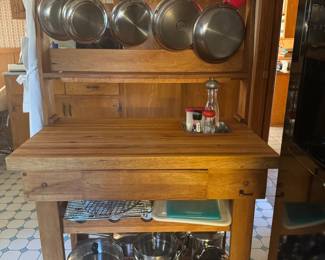 Solid Wood Butcher Block