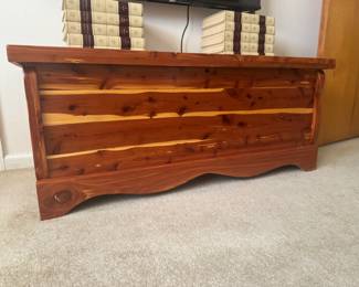 Large Cedar Chest