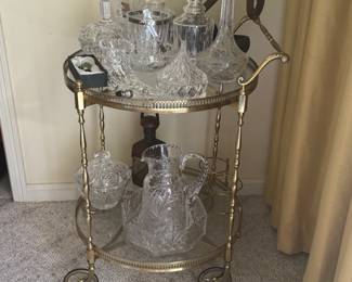 Elegant Bar Cart