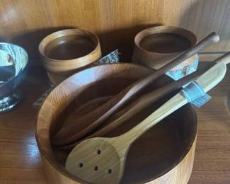 Danish Wood Salad Set