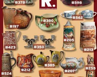 OBJ 7 Advertising Page Glassware