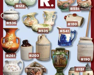 OBJ 7 Advertising Page VasesStoneware