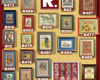 OBJ 7 Advertising Page FramedCards