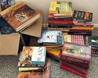 Books Mystery Lot