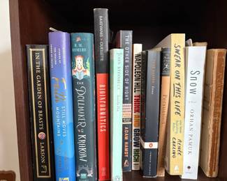 Hard And Paperback Books