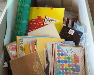 Mystery Greeting Cards