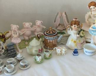 Ballerinas and Tea Pots