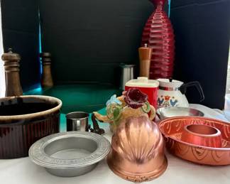 Vintage and Newer Kitchen Items