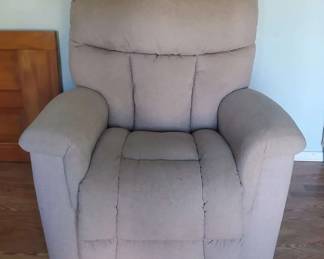 Recliner On Swivel Base