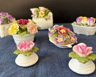 Bone China Flowers