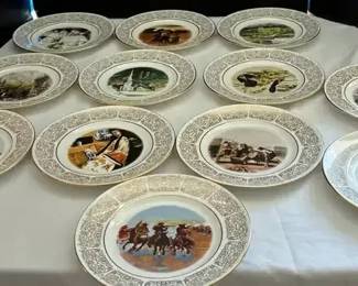 Wittnauer Collectors Guild Plates