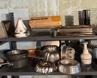 Baking Essentials and Cooking