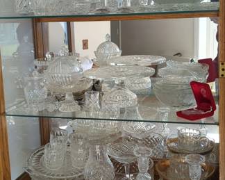 Cut Glass and Crystal Mystery Lot